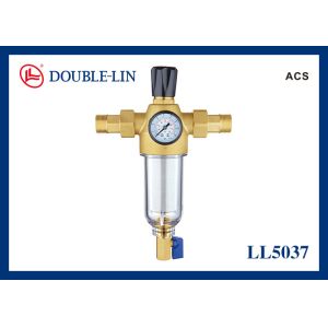 China BS2779 3/4 Male X Male BS 2779 Self Cleaning Filter on sale