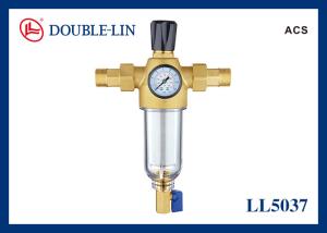 China BS2779 3/4&quot; Male X Male BS 2779 Self Cleaning Filter factory