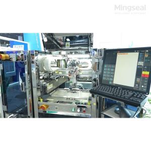 ASIC Chip sealant dispensing machine Inline Visual Encapsulation Dispensing