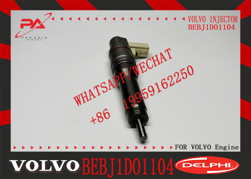 DIGEER Diesel Fuel Injector Common Rail Parts Injector BEBJ1DO0003 1972591 BEBJ1DO1104 1972590