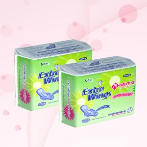 China Cotton Anion Sanitary Napkin Women Sanitary Pads Napkins Supplier factory