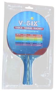 China Standard Size Table Tennis Rackets For Beginners 5 Star ITTF Rubber Walnut Wood Board factory