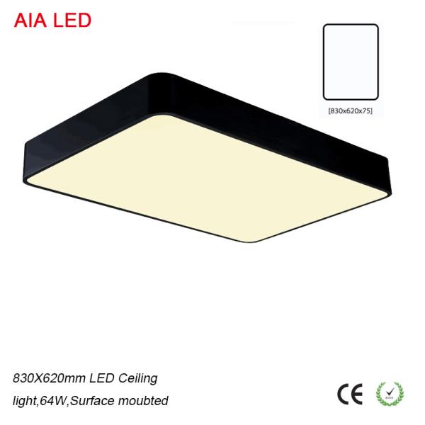 High quality decorative Matt white finished indoor IP20 SMD LED Ceiling light for hotel room
