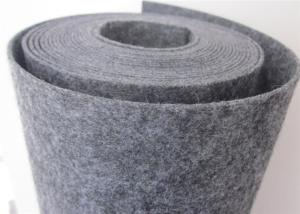 China Polyester Needle Felt Sheets Roll , Needle Punched Non Woven Fabric HT-MZ-10 factory