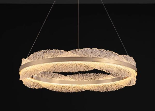 Gold Modern French Design Living Room Light Ambient Lighting Designer Choice led