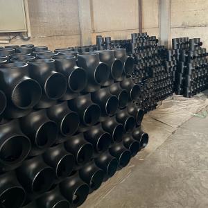 China Reliable carbon steel tee for petrochemical requirements and specifications factory