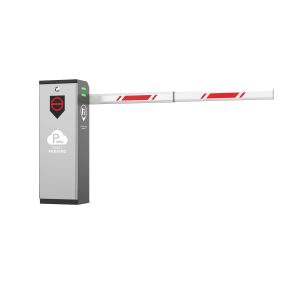 China Voltage AC220V/AC110V 50/60HZ Boom Barrier Gate for Humidity ≤90% and ≤4.5m Boom Length factory