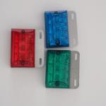IP67 / IP68 Led Motorcycle Tail Lights 24V Amber Trailer Lamp Red Amber White