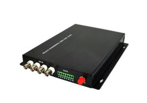 China 4-ch ASI Fiber Extender with Data factory