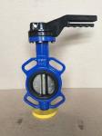 Veyron Wafer style ductile cast irondn150 manual butterfly valve