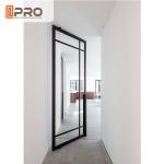Standard Aluminum Profile Residential Entry Doors / Front Pivot Entrance Doors