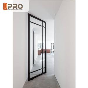 China Standard Aluminum Profile Residential Entry Doors / Front Pivot Entrance Doors center pivot door entrance pivot door factory