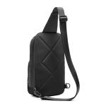 Waterproof Oxford Cloth Mens Shoulder Chest Sling Bag 19*10*34cm