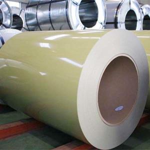 China 5052 H24 Aluminium Colour Coated Coils Thin Thickness Customize Color factory