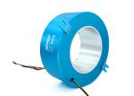 OEM 150RPM Large Electrical Through Hole Slip Ring 4 Wire For Ceramic Machinery