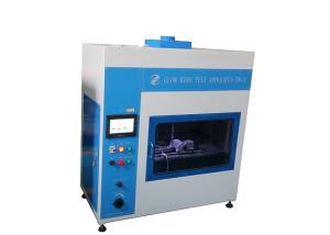 China 25mm/s Flammability Testing Equipment Fire Hazard Test factory