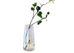 Custom Logo Flowers 10cm Decorative Clear Glass Vases