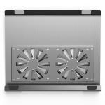 17.3 Inch Alloy Aluminium Laptop Cooler Fan L340mm With 37.4 CFM