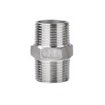 1/4''--4.0'' Stainless Steel 201 304 316 Short Hex Thread Nipple for Hydraulic