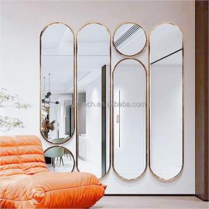 China Silver Mirror With Elegant Designs for Stunning Home Decoration Bedroom Living Room Bathroom factory