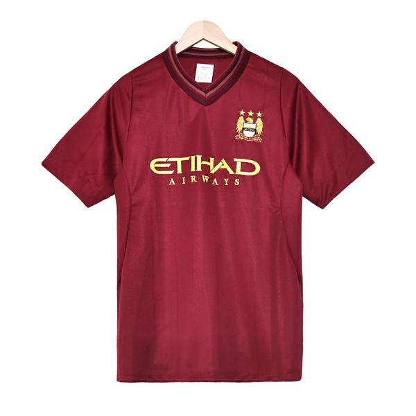 Manchester City 2012 Retro Away Football Jersey Miracle Moment Fans Ultimate