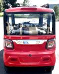 Disc Brakes 1500w Electric Golf Car 4 Seater LSV Low Speed Vehicle