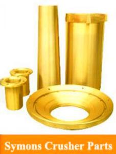 China Symons cone crusher brass bushing factory