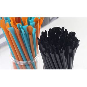 100% Biodegradable, 100% Compostable PLA Drinking Straws pla biodegradable