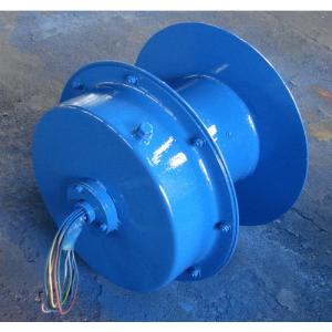 China JT Retractable Electric Cord Reel Spooling Blue Color SGS Approved factory