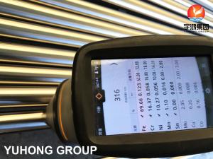 China S31603 STAINLESS STEEL SEAMLESS TUBE A269 TP316L BRIGHT ANNEALED SURFACE factory
