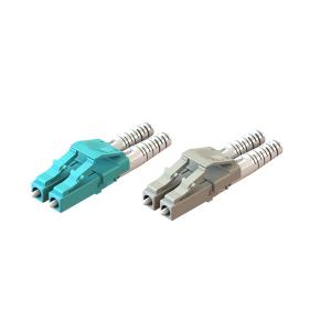 China Duplex LC Fiber Optic Connector Dual Connections For High Density Networking factory