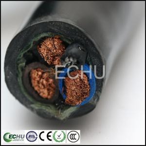 China Flexible Round Crane Cable, Drum Reeling Cable RVV-NBR, RVVG-NBR factory