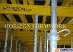 Telescopic Length Scaffolding Steel Prop , Adjustable Steel Builders Prop 30KN