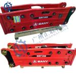 Original SHY140 Hydraulic Breaker SHY155 SHY165 SANY Breaker Hammer for Soosan