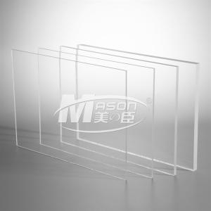 China Factory Plexiglass Wall Panel UV Printer engraving Plastic Pmma Large Size Acrylic Glass Sheet factory