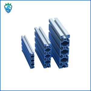 China 8080 80 X 80 Industrial Aluminum Profile Curtain Wall Extrusion factory