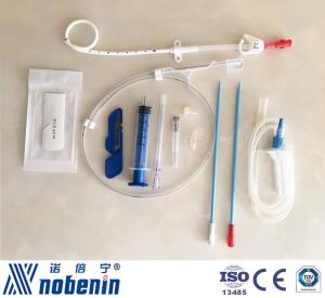 China Safe Anesthesia Kit Medical Catheter Triple Lumen Central Venous Catheter factory