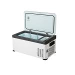 PAHS Camping 20L Dual Room Low Noise Car Refrigerator