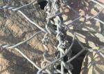 Flexible Wire Mesh Baskets 2.0 - 4.0 Mm Wire Gauge Easy Installation