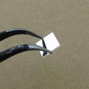 China 730nm narrow band IR pass filter, Red 730nm bandpass IR Cut filter square size IR filter factory
