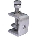 304 Stainless Steel Metal Welding Parts Adjustable C Channel Strut Beam Clamp