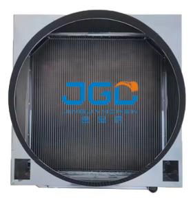 China Chinese Factory Agricultural Hydraulic Cooler LG956L 4110001020 4110000478 4110000479 Oil Radiator factory