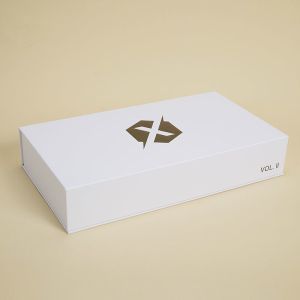 Complex Structural Rigid Composite Packaging Custom Slide Drawer Box Packaging