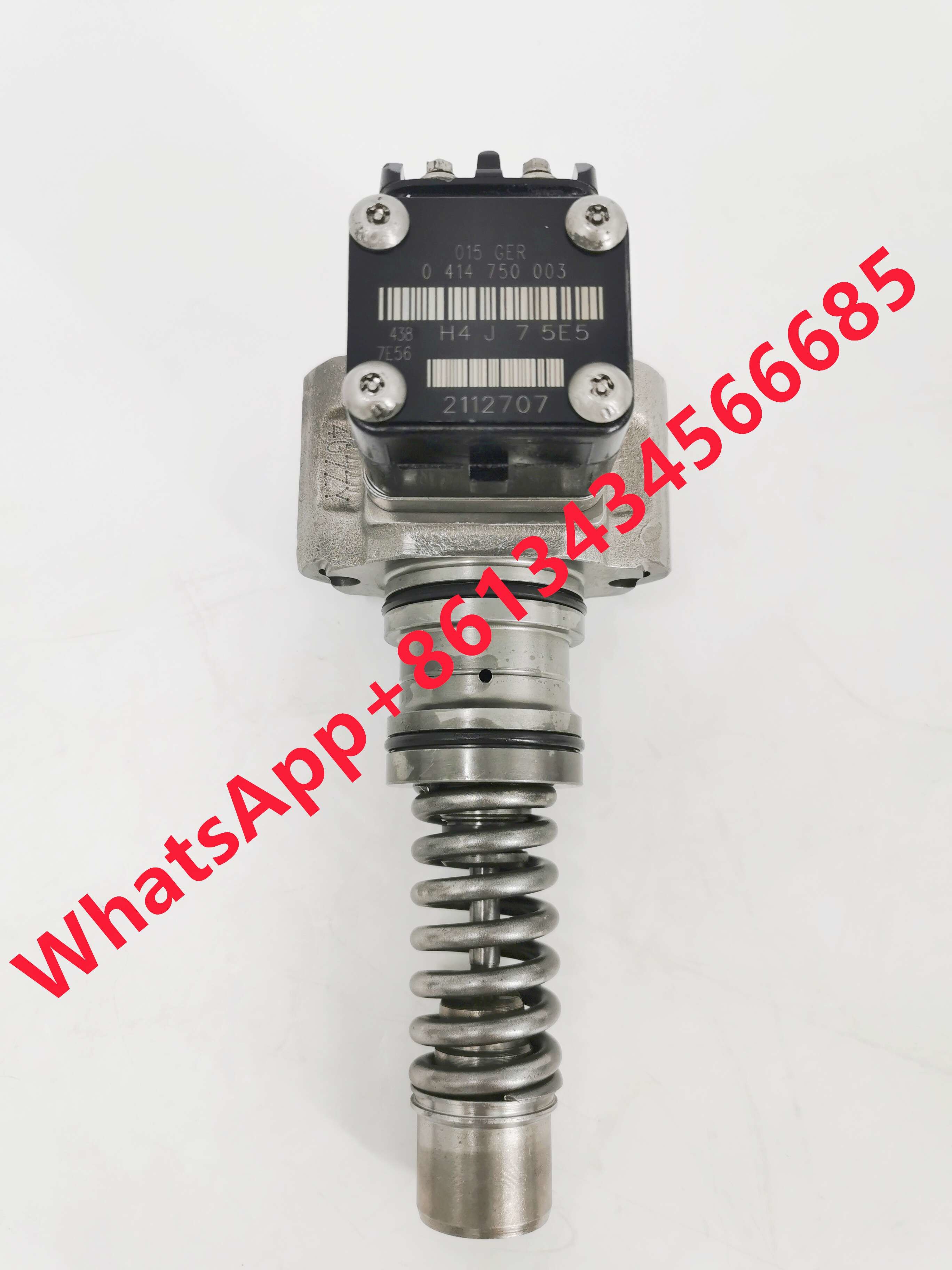 Diesel Fuel Electrical Unit Pump EUP 0414750003 for Volvo EC210 D4D D6D D6E D7D