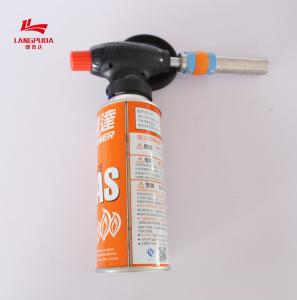 China Kitchen Metal 24cm Portable Gas Torch Butane Flame Gun factory