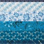 132*92 110gsm Patterned Dressmaking Fabric Cotton Ditsy Floral Swiss Knot 50s
