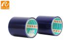 Self Adhesive Plastic Sheet Protective Film For Metal / Plastic Hard Surface