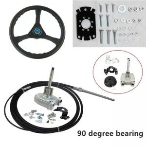 China 200Hp 19Ft Rotating Outboard Motor Steering System Yacht Engine factory