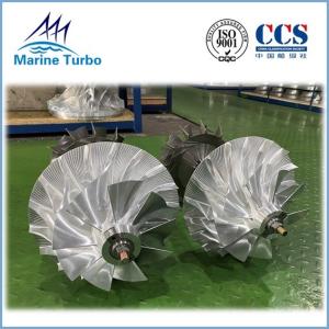 China NR24/S Shaft Rotor Assembly For Radial Flow Turbo Charger factory
