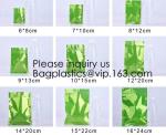 Top zip plastic bag food packaging/ 3 side seal zipper bag/ stand up pouch k bag